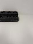 Used ICOM BC-121N Group HT Charger Dock with AD-101 Cups