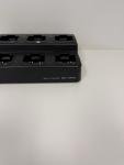 Used ICOM BC-121N Group HT Charger Dock with AD-101 Cups