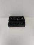 Used ICOM BC-121N Group HT Charger Dock with AD-101 Cups