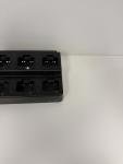 Used ICOM BC-121N Group HT Charger Dock with AD-101 Cups