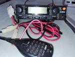 Vintage Alinco DR-140TQ 2m VHF FM Radio – Untested Amateur Ham Equipment