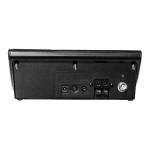 Uniden BC365CRS 500 Channel Police Scanner w/Weather Alert FM Radio Alarm Clock