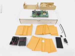 Elecraft KX1 Ham Radio QRP Transceiver Kit + Manual (appears complete)