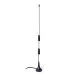 Bingfu VHF UHF Ham Amateur Radio Police Scanner Antenna Magnetic Base BNC Male Antenna Compatible with Uniden Bearcat Whistler Shack Police Scanner Radio
