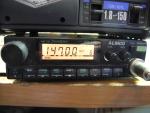 Alinco Dr-112 2 meter 144MhzTransceiver (NO RX: FIX/PARTS)
