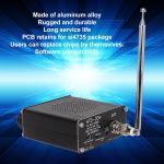 Digital Handheld Radio Scanner Fire Police VHF FM EMS Ham 2 Way Transceiver Dual