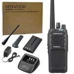Kenwood ProTalk NX-P1200NVK Radio, Portable Walkie Talkie, VHF Analog/Digital, 64 Channels/4 Zones, NXDN Digital Modulation & AMBE+2 Voice Coding, 11 Mil-Spec Standards 810 (C/D/E/F/G) & IP54/55