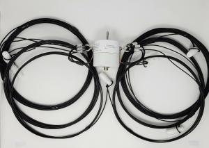 HF fan dipole antenna 160/80/40 meters 5KW 1/2 wave dipole Communications SWL