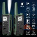 Baofeng F22 Long Range Two-Way FRS Ham Radio Walkie Talkie 22CH VOX - 2 Pack