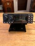 ALINCO ALD-24T Dual BandVHF/UHF Ham Transceiver w/Box&mounting bracket Powers On