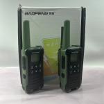 Baofeng F22 Long Range Two-Way FRS Ham Radio Walkie Talkie 22CH VOX - 2 Pack