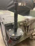 New Twin Military Antenna, Base & Mounting Bracket Kit Not OEM Fits HUMVEE