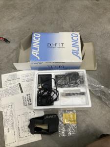 Alinco DJ F1 VHF 2M Transceiver Cab Ham Radio DJ-F1T