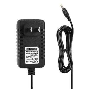 Kircuit Wall AC Power Adapter Cable Cord for UNIDEN Bearcat BC895XLT BC898T BC950XLT BC1 BCT7 BCT8 AD140UP AD200 Regency R4020 R4030 Radio Scanner