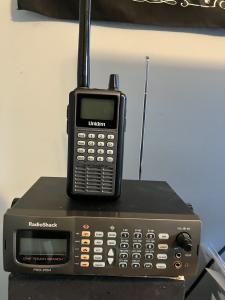 uniden digital radio scanner