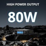Radioddity QT80 10 Meter Radio, 80W High Power Amateur Ham Radio, SSB/AM/FM/PA Mobile Transceiver with RX & TX Noise Reduction, CTCSS/DCS, ASQ, SWR High Alert