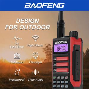 BaoFeng Two Way Radio UV-16 Walkie Talkie High Power Transceiver Ham Waterproof