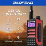 BaoFeng Two Way Radio UV-16 Walkie Talkie High Power Transceiver Ham Waterproof
