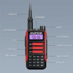 BaoFeng Two Way Radio UV-16 Walkie Talkie High Power Transceiver Ham Waterproof