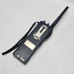 Alinco DJ-580T Dual Band Handheld Transceiver VHF/UHF TESTED WORKS BATTERY AS IS