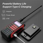 BaoFeng Two Way Radio UV-16 Walkie Talkie High Power Transceiver Ham Waterproof