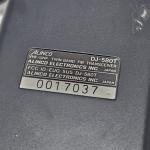Alinco DJ-580T Dual Band Handheld Transceiver VHF/UHF TESTED WORKS BATTERY AS IS