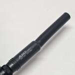 Alinco DJ-580T Dual Band Handheld Transceiver VHF/UHF TESTED WORKS BATTERY AS IS