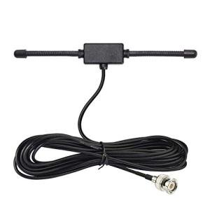 Bingfu VHF UHF Car Truck Police Scanner Adhesive Mount Antenna Vehicle Mobile Ham Amateur Radio BNC Male Dipole Antenna Compatible with Uniden Bearcat Whistler Shack Radio Scanner