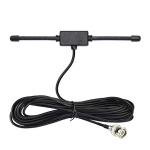 Bingfu VHF UHF Car Truck Police Scanner Adhesive Mount Antenna Vehicle Mobile Ham Amateur Radio BNC Male Dipole Antenna Compatible with Uniden Bearcat Whistler Shack Radio Scanner