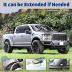 Bingfu VHF UHF Car Truck Police Scanner Adhesive Mount Antenna Vehicle Mobile Ham Amateur Radio BNC Male Dipole Antenna Compatible with Uniden Bearcat Whistler Shack Radio Scanner