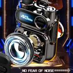 LUOTWO G388 2-Pack Global 4G Walkie Talkies with SIM Cards Nationwide Coverage Unlimted Communication Range PoC Two Way Radios with Flashlight for Adults Long Range Intercom 5000km,Use for a Lifetime