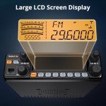 Radioddity QT60 Pro 10 Meter Radio SSB, AM, FM, PA, 60W High Power Amateur Ham Mobile Transceiver, Large LCD Display, RX & TX Noise Reduction, NOAA with Alert, with CTCSS/DCS, ASQ