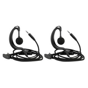 MaxTalker Earpiece Surveillance Kit Compatible MT10 Walkie Talkie with PTT Mic Headset Accessories