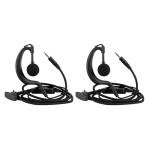 MaxTalker Earpiece Surveillance Kit Compatible MT10 Walkie Talkie with PTT Mic Headset Accessories