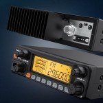 Radioddity QT60 Pro 10 Meter Radio SSB, AM, FM, PA, 60W High Power Amateur Ham Mobile Transceiver, Large LCD Display, RX & TX Noise Reduction, NOAA with Alert, with CTCSS/DCS, ASQ