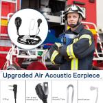 Radios Walkie Talkies Long Range: MaxTalker MT-8S Walky Talky with Earpieces Flashlight 1500mAh Battery Rechargeable Walkie Talkies for Adults, Working, Camping, Hiking, 10 Pack