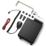 Radioddity QT60 Pro 10 Meter Radio SSB, AM, FM, PA, 60W High Power Amateur Ham Mobile Transceiver, Large LCD Display, RX & TX Noise Reduction, NOAA with Alert, with CTCSS/DCS, ASQ