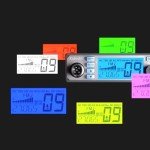 Radioddity CB-500 CB Radio Mobile Transceiver with Noise Reduction, AM FM, 4W Power Output, Instant Emergency Channel 9/19, Support PA System, and 7 Color Backlit Display, for Truckers
