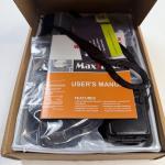 MaxTalker Professional Walkie Talkies Two Way Radios MT-8S Vol 3.7V Set Of 2