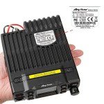 AnyTone AT-778UVII Transceiver Mobile Radio Dual Band 25W VHF/UHF VOX Vehicle Car Radio w/Cable