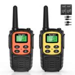 MaxTalker Walkie Talkies for Adults 2 Pack Long Range Rechargeable 2 Way Radi...