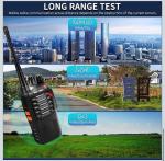 Radios Walkie Talkies Long Range: MaxTalker MT-8S Walkie Talkie  - 8 units