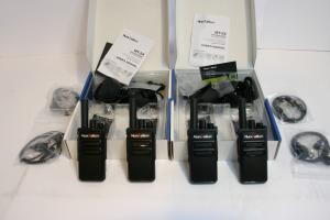 Rechargeable Walkie Talkies Long Range: MaxTalker MT-5X Portable FRS Two-Way