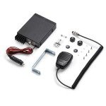 Radioddity CB-500 CB Radio Mobile Transceiver with Noise Reduction, AM FM, 4W Power Output, Instant Emergency Channel 9/19, Support PA System, and 7 Color Backlit Display, for Truckers