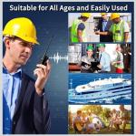 Radios Walkie Talkies Long Range: MaxTalker MT-8S Walkie Talkie  - 8 units