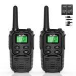 MaxTalker Walkie Talkies Long Range for Adult MT10 Rechargeable Walkie Talkie...