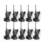 Radios Walkie Talkies Long Range: MaxTalker MT-8S Walky Talky with Earpieces ...