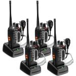 Rechargeable Walkie Talkies Long Range: MaxTalker MT-8S Walkie Talkie with Ea...