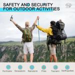 Walkie Talkies Long Range for Adults, Rechargeable Walkie Talkies 6 Pack with...