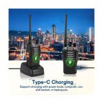 Radios Walkie Talkies Long Range: MaxTalker MT-8S Walky Talky with Earpieces ...